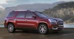 GMC Acadia 2012 года